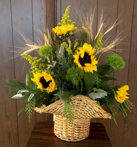 Flowers from Jim, Marjorie, and Family