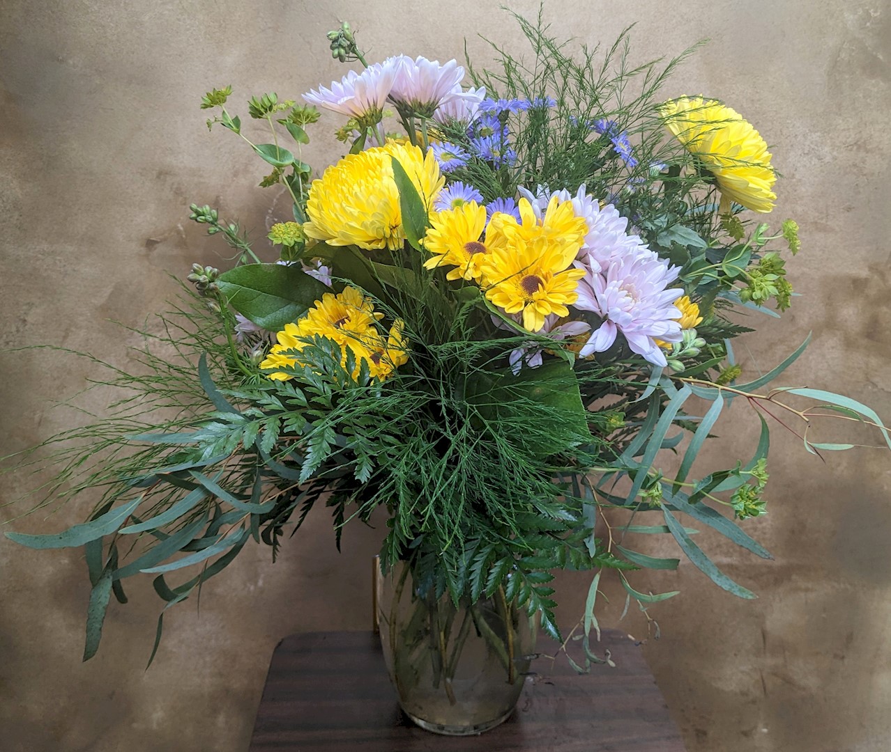 Flowers from City of Wall