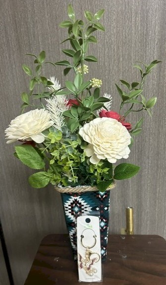 Flowers from Cheryl Behrend