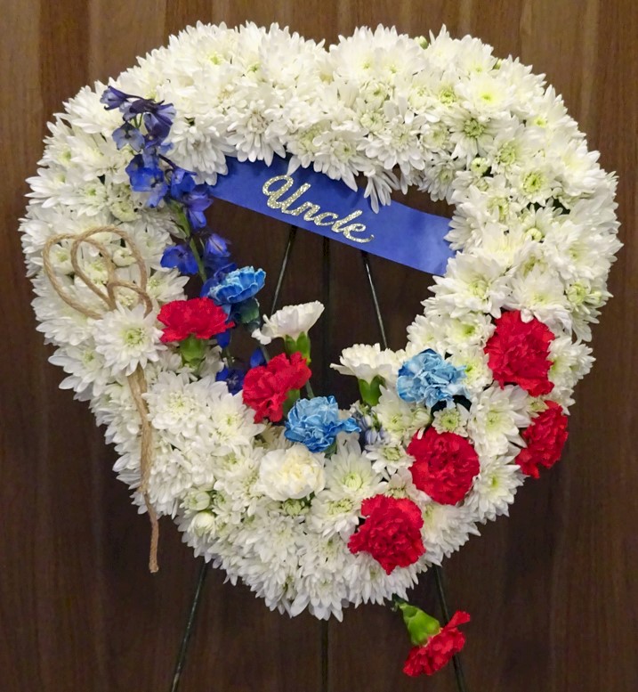 Flowers from "Uncle"