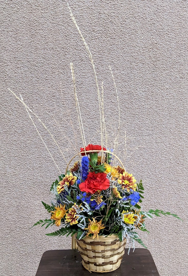 Flowers from Will and Amy Huether and Family