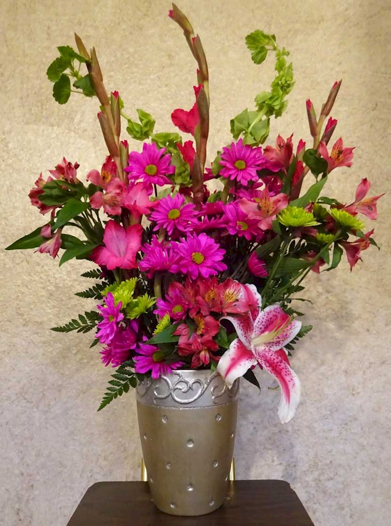 Flowers from The Logans, The Grimes, and Erica Reynolds