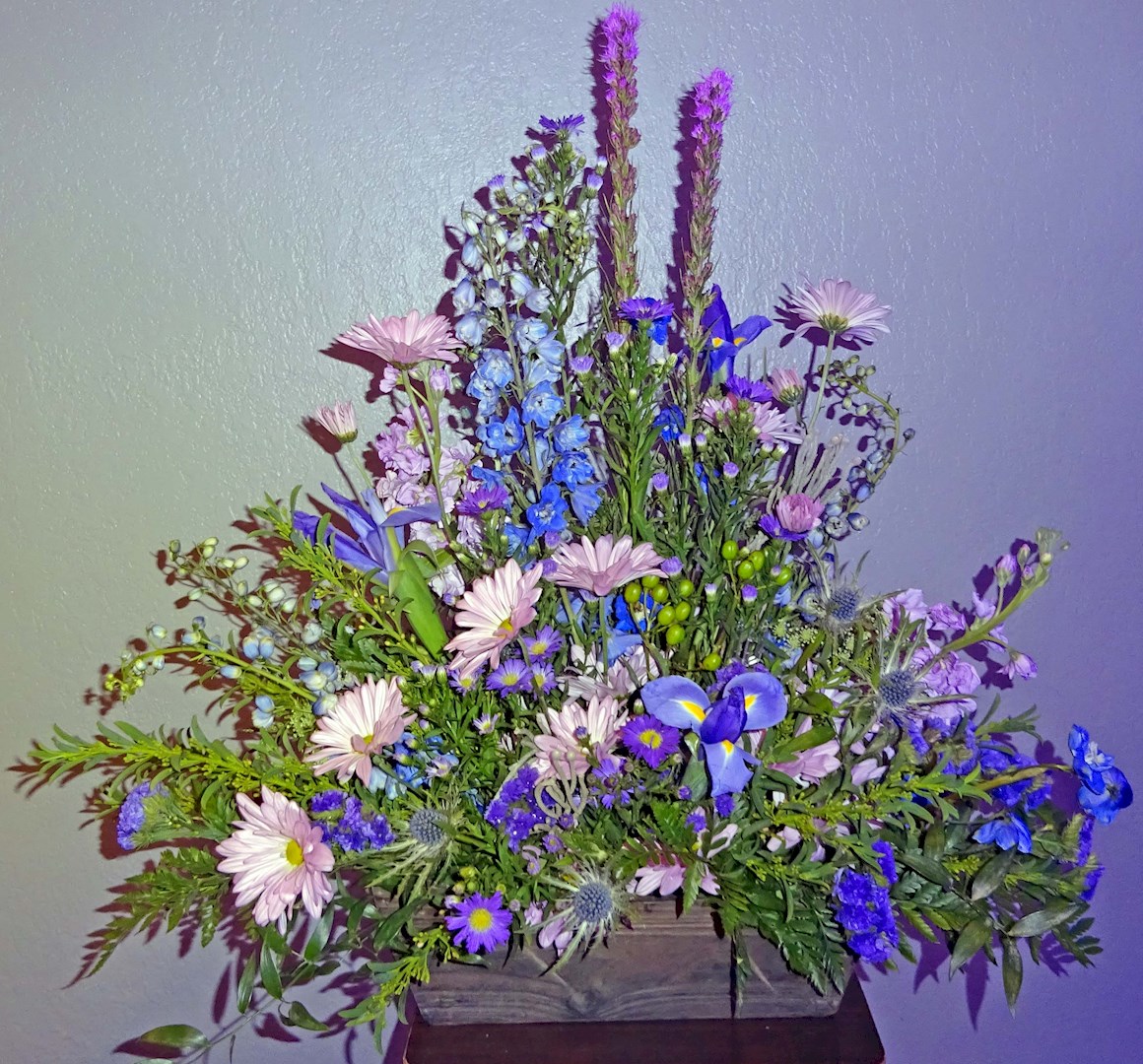 Flowers from Meadow Brooke Church