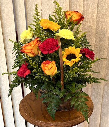 Flowers from Kristi, Trish, Niki, and Families