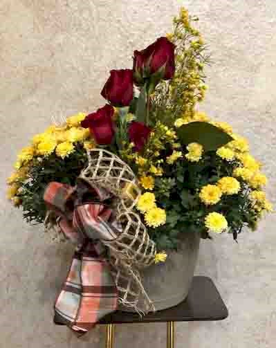 Flowers from Bill Lyle and Patty Huether