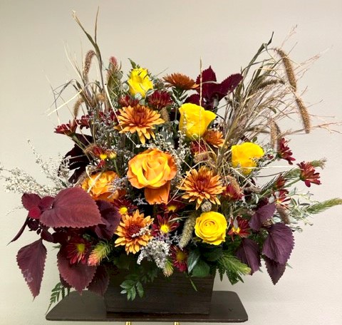 Flowers from Dennis Nelson