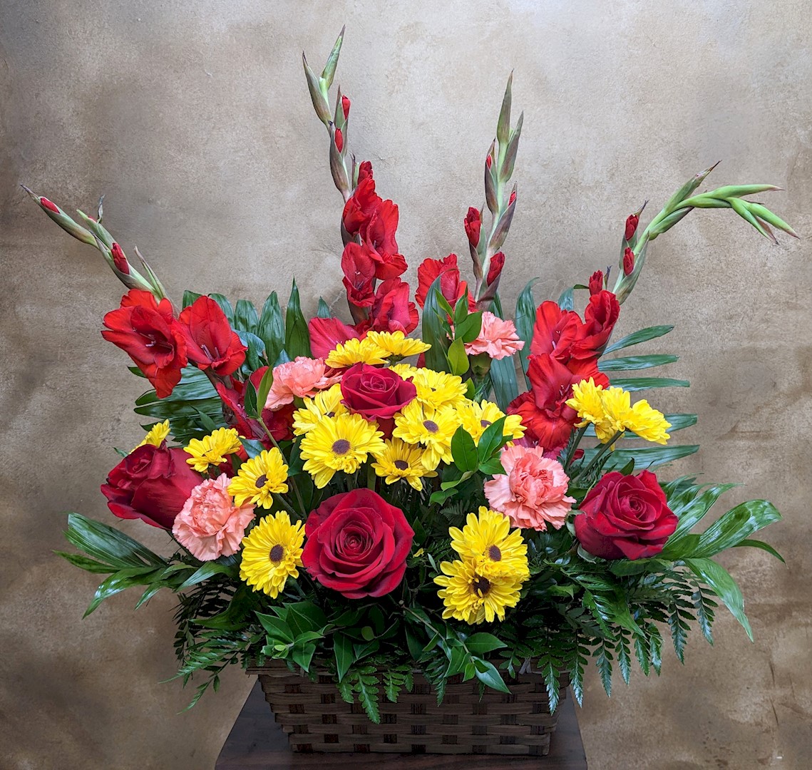 Flowers from Everyone at Open Bible Church in Midland
