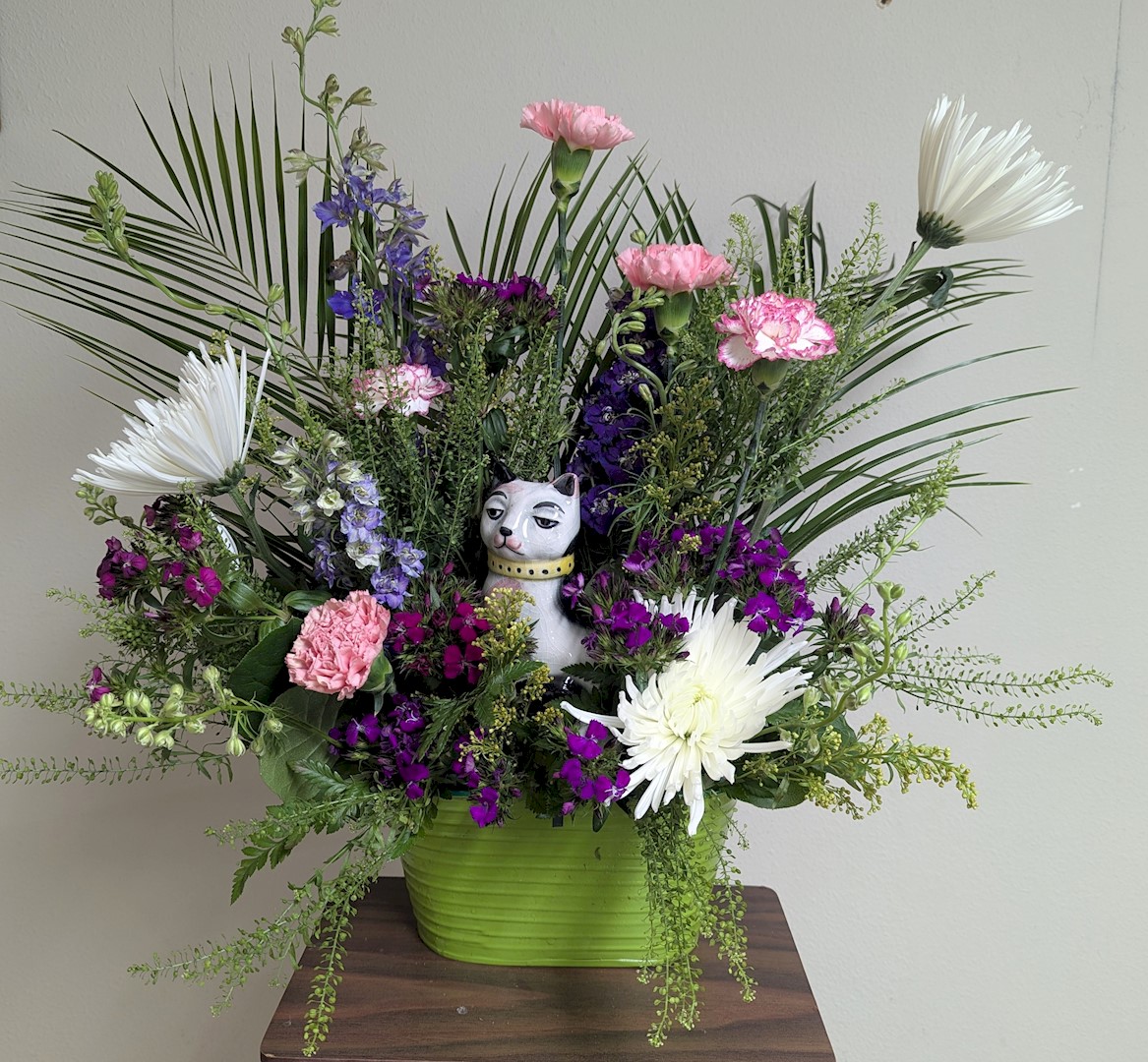 Flowers from Class of '72