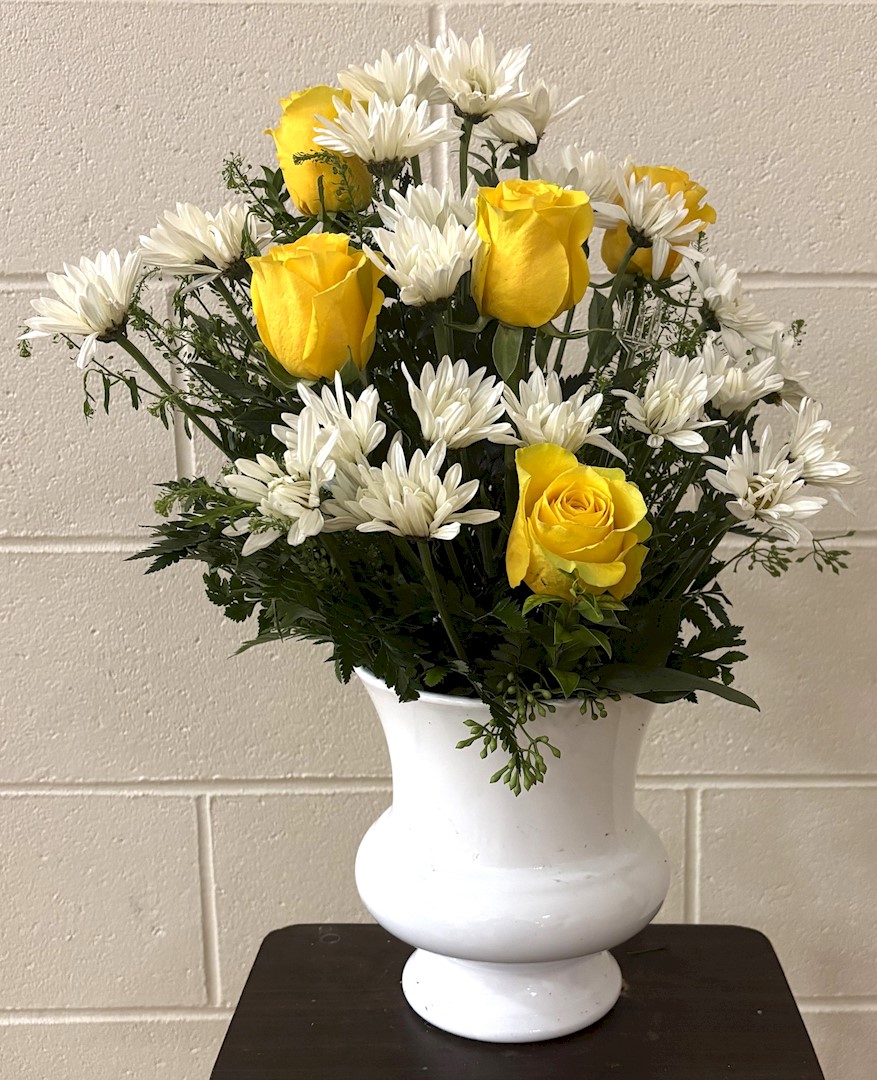 Flowers from Shaun and Brandie Slovek