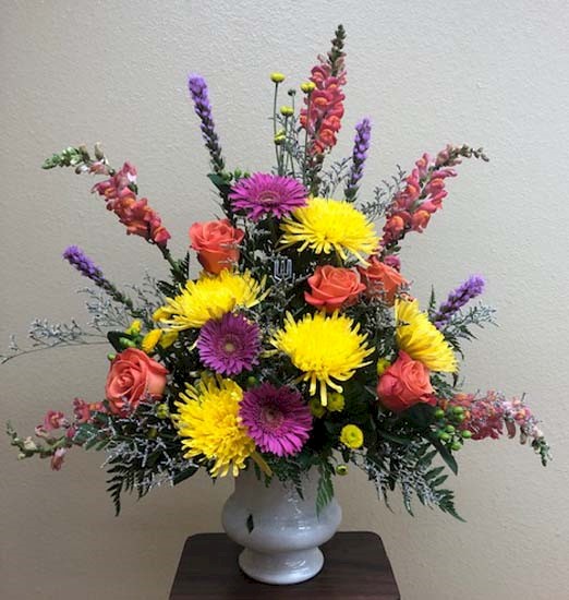 Flowers from The Standifords and Bulfour Families