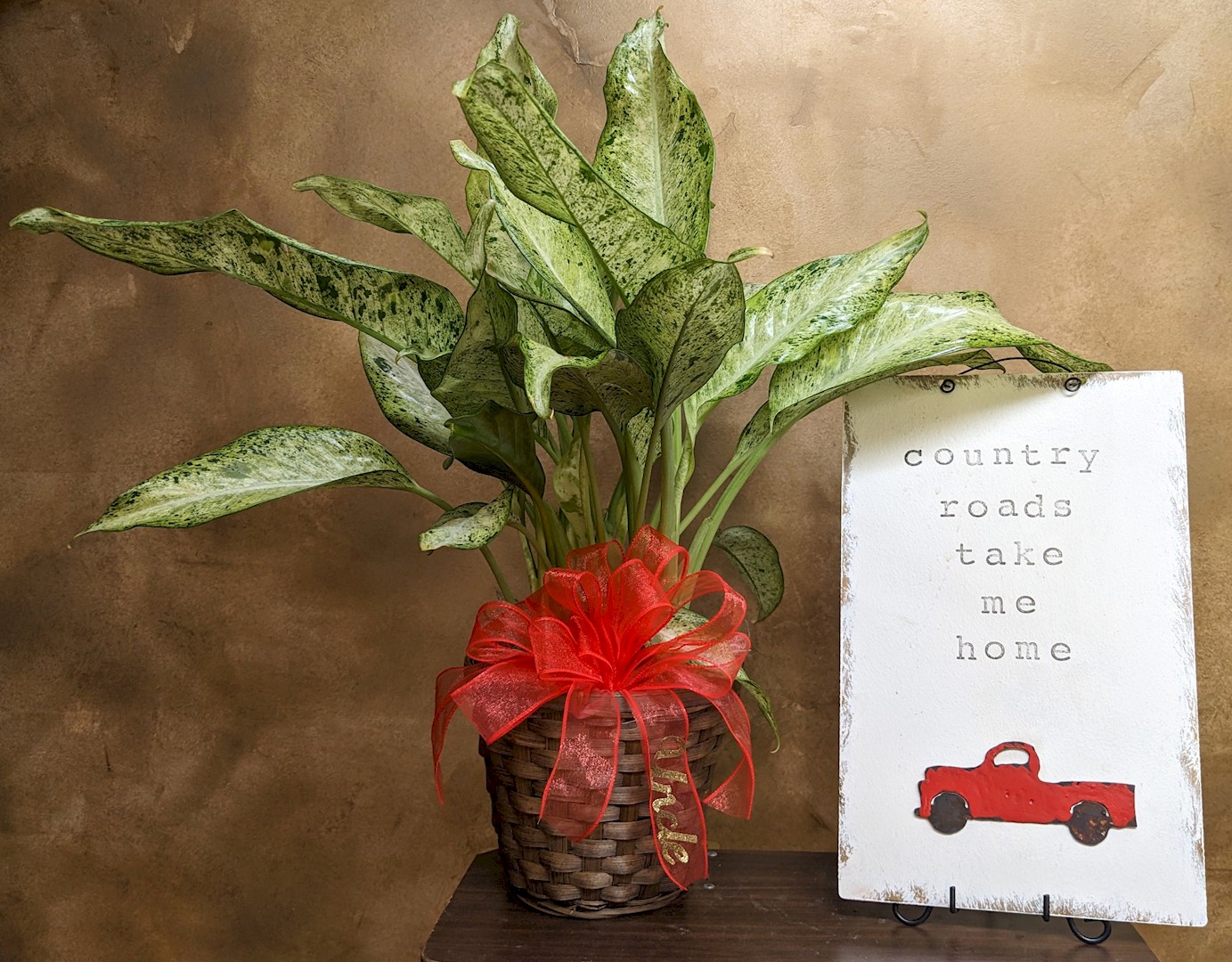 Flowers from "Uncle" - Harold's Family