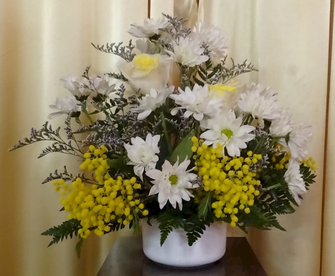 Flowers from Cathie Handcock