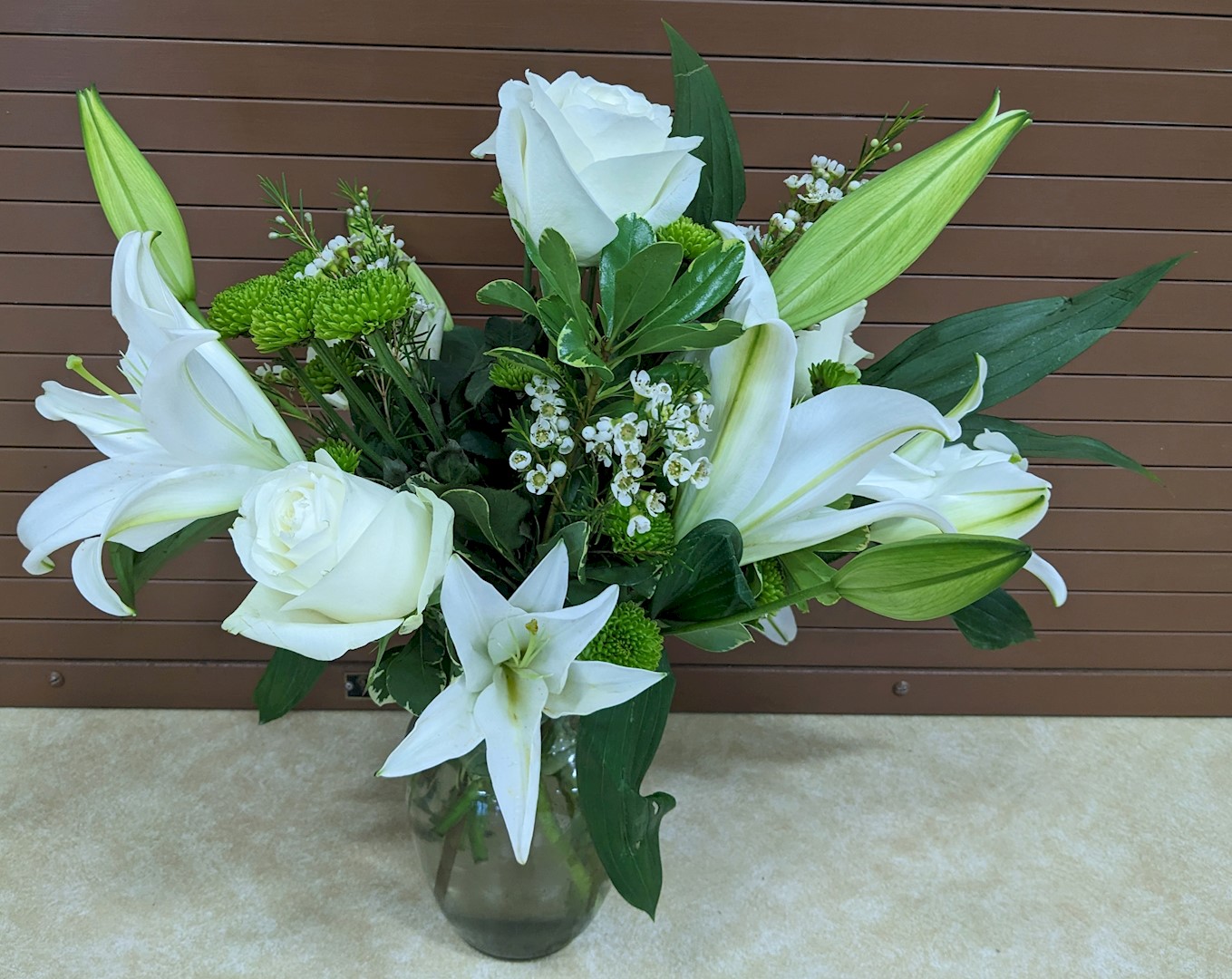 Flowers from Lori Barber