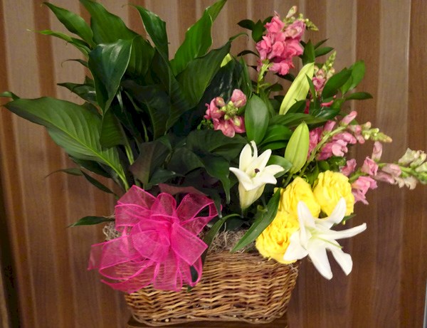 Flowers from Margaret, Susan and our families