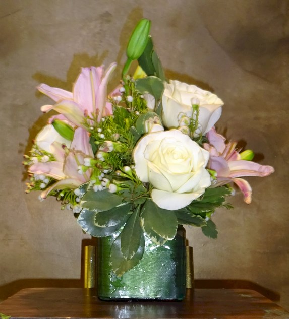 Flowers from Philip Health Services and Board of Directors
