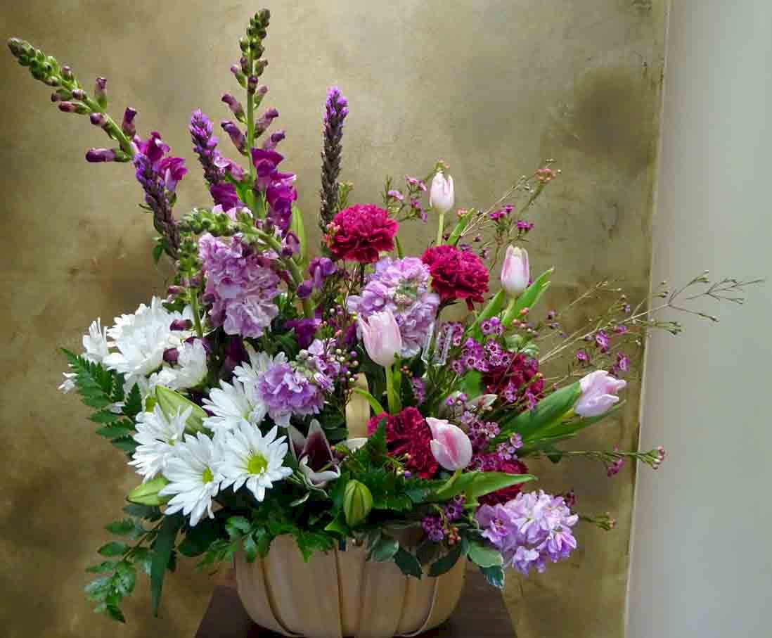 Flowers from Peggy Hauk Families