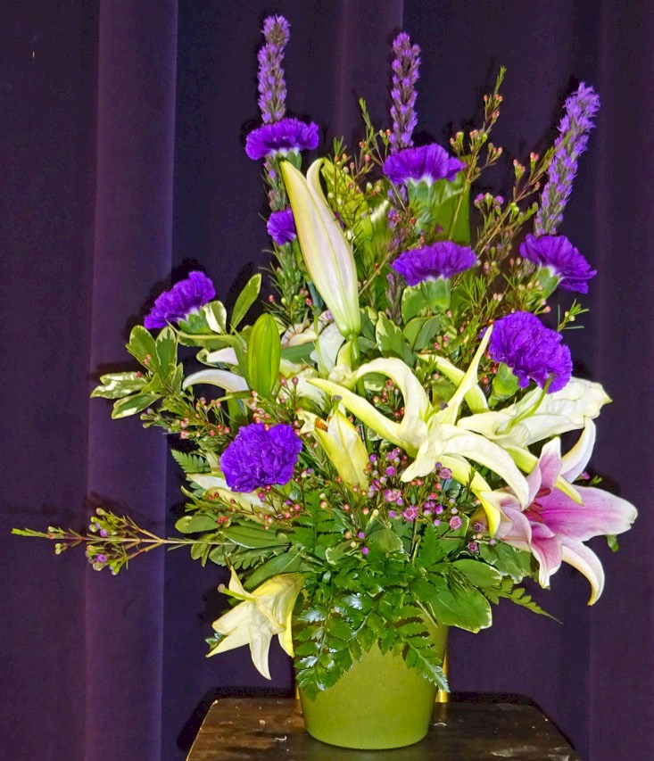 Flowers from Muth Electric Omaha Shop