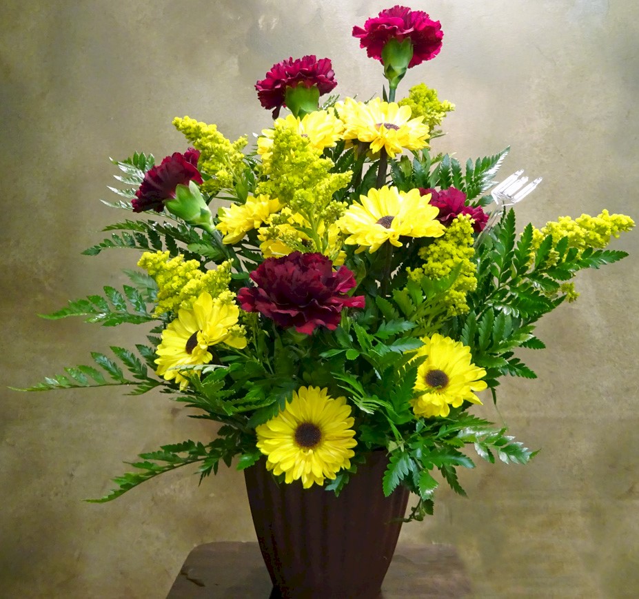 Flowers from Mike and Tina Noteboom and Family