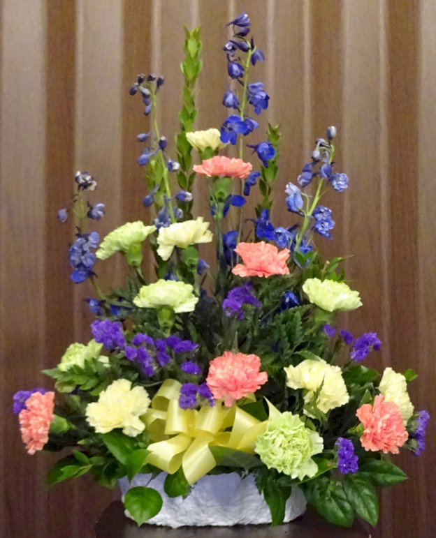 Flowers from Pat and Jackie, Shayne & Heidi, Kristy & Landon, and LEx & Kendra