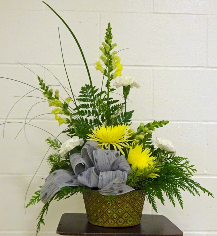 Flowers from Curt and Anne Nelson