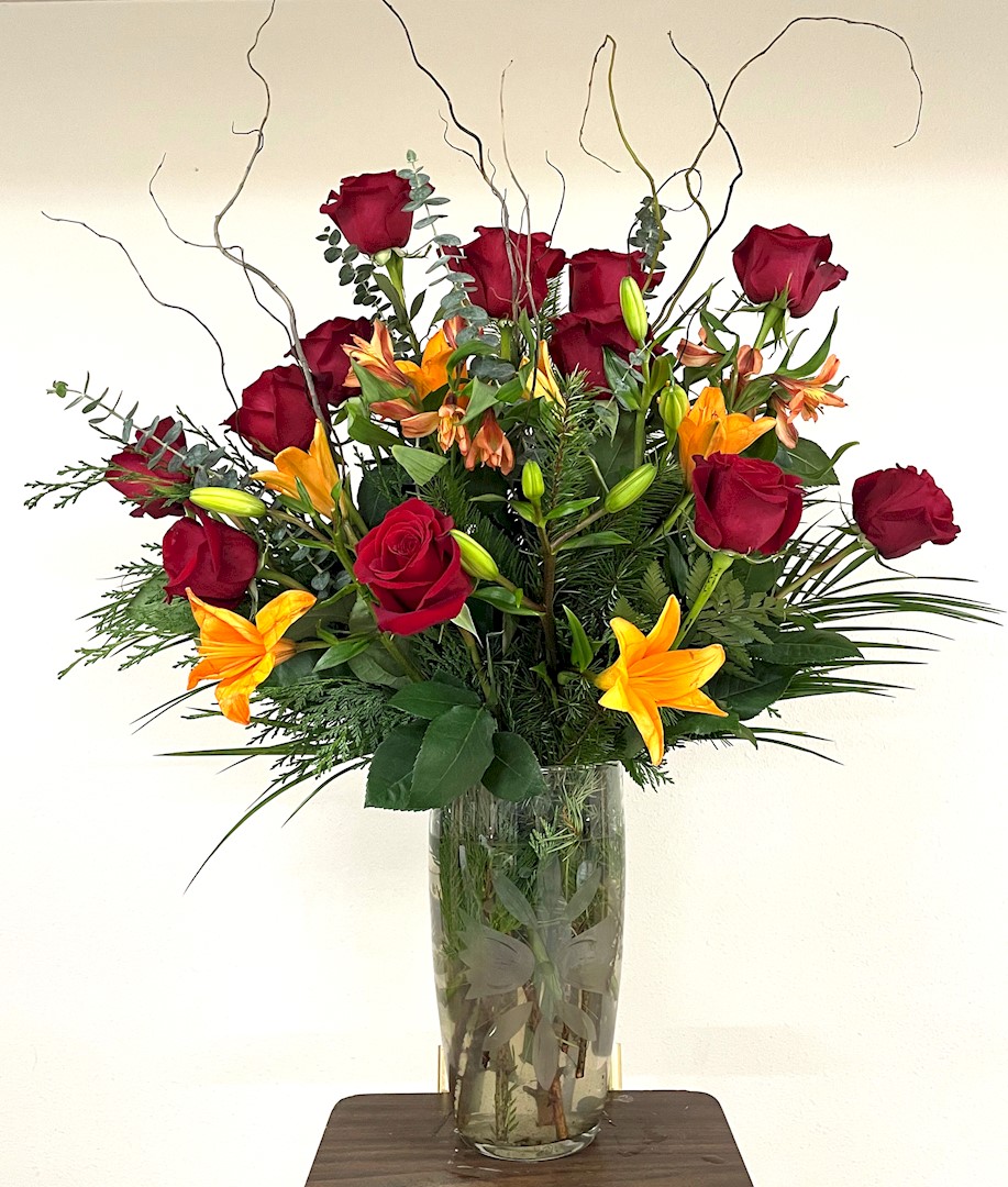 Flowers from The Pat Trask Family