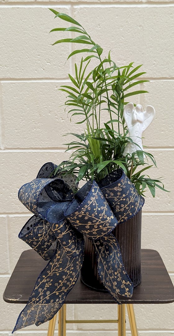Flowers from David and Mary Burnett and Family