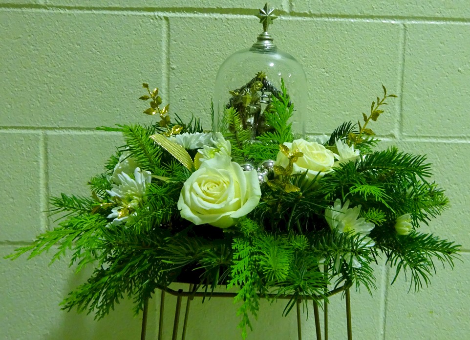 Flowers from Courtney, Kevin, and Kids