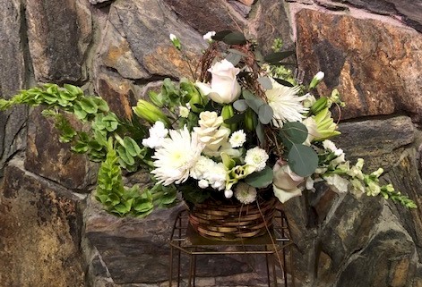 Flowers from Denise and Pat