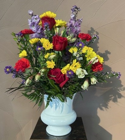 Flowers from Larry Bauman