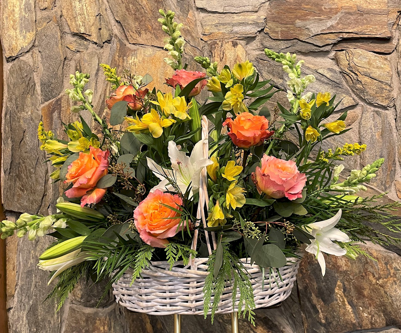 Flowers from Colby and Family