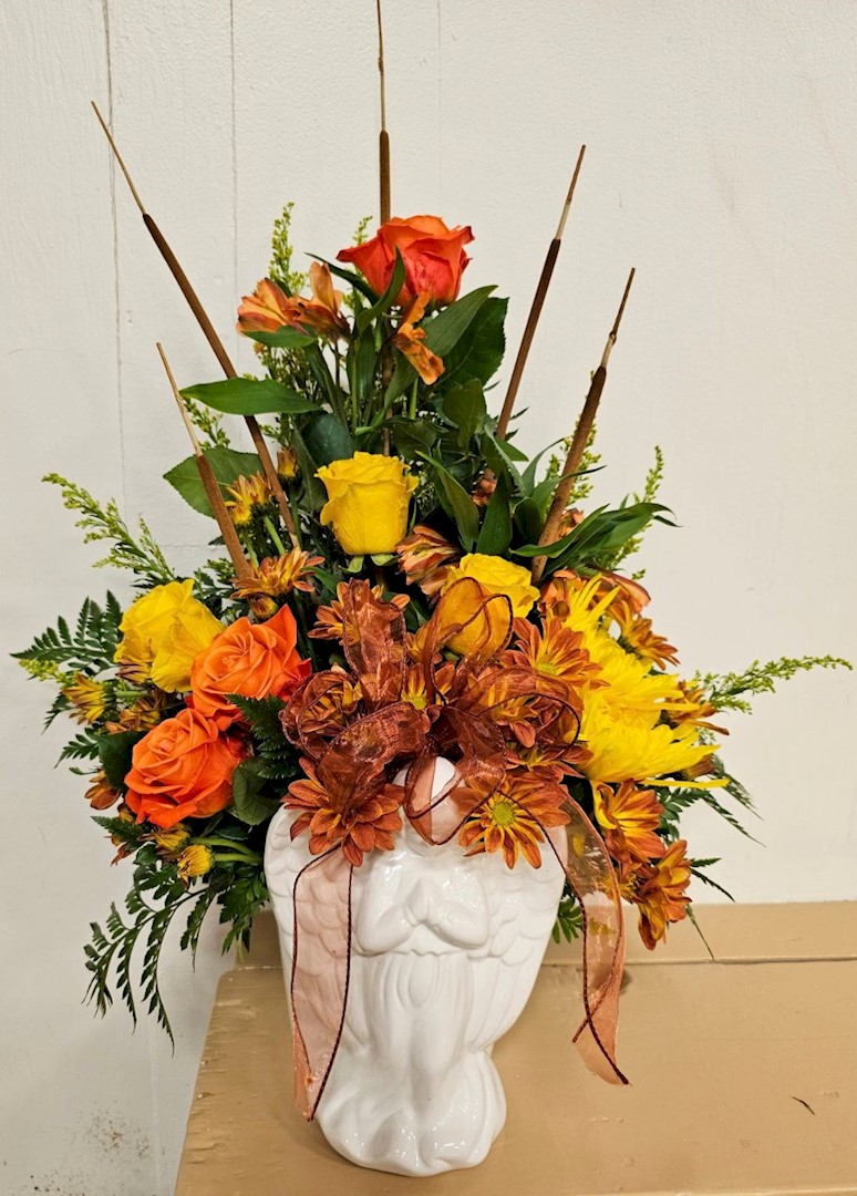 Flowers from Mary and Forrest Keife
