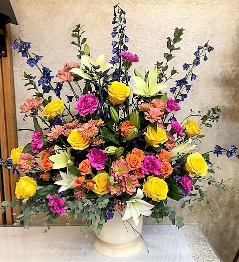 Flowers from Your Fairbanks Family and American Legion Family