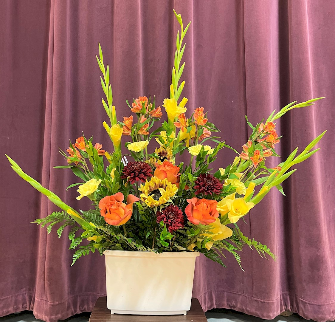 Flowers from The Grant and Susan Patterson Family