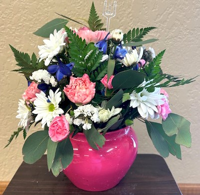 Flowers from Family - Great-Grandchildren