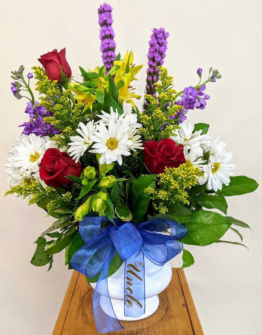Flowers from "Uncle" - The Grass Family