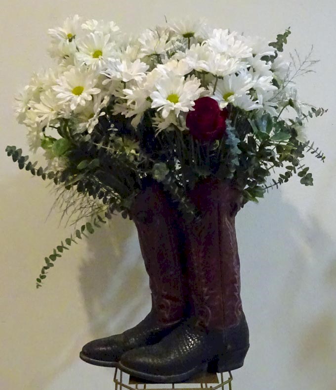 Flowers from Family