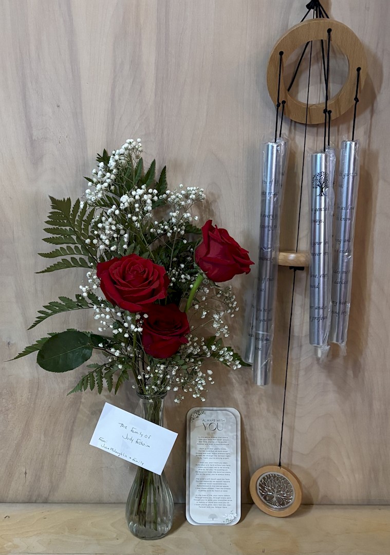 Flowers from Julie McLaughlin and Family