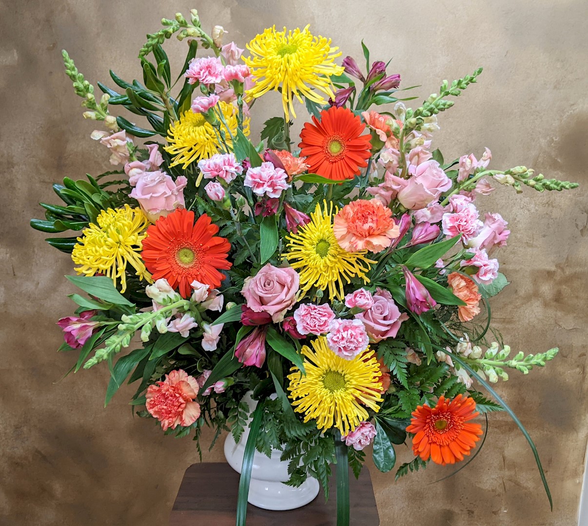 Flowers from Matt and Angie Deis Family