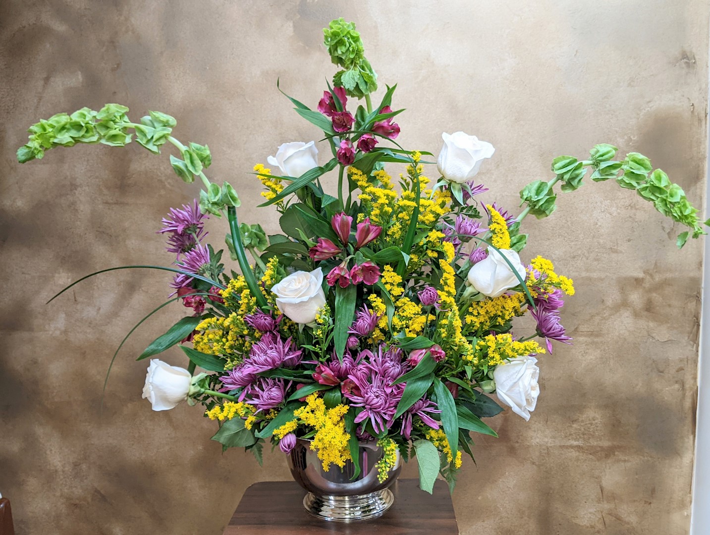 Flowers from Steve and Lucette