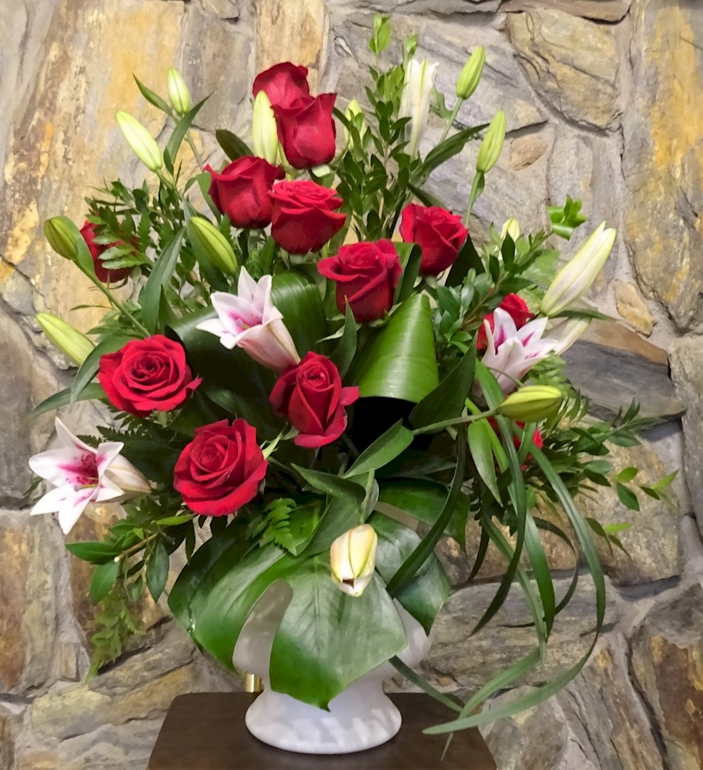 Flowers from Peggy Hauk Families