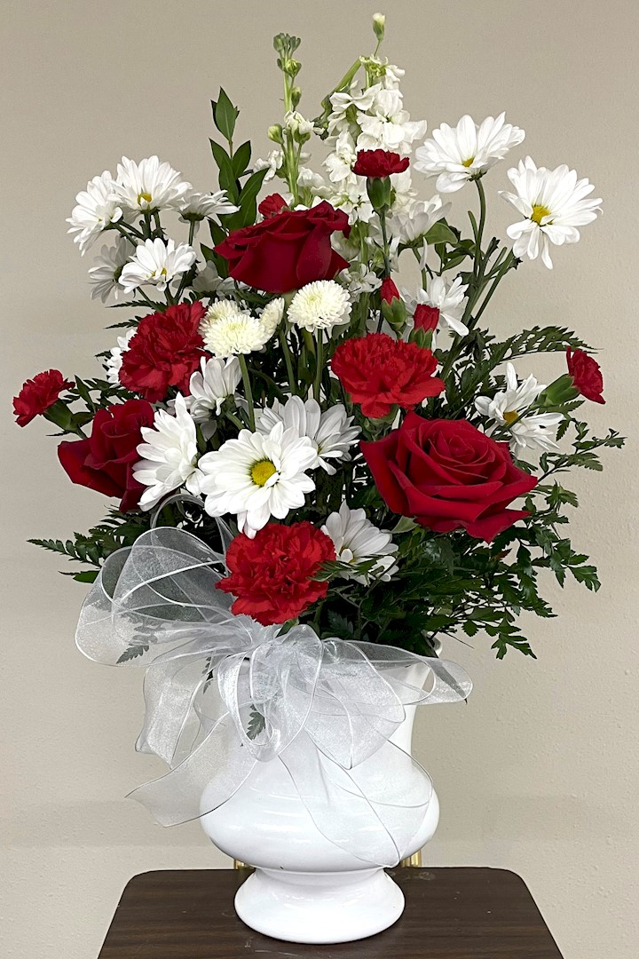 Flowers from The Scotchman Living Center