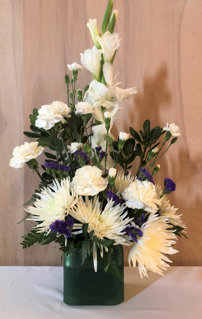 Flowers from Pee Wee and Peggy; Jnai and Duane; and Toby, Jared, and Families