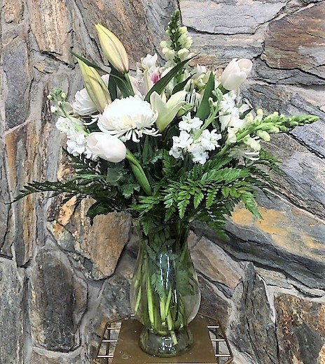 Flowers from Tara and Kurt