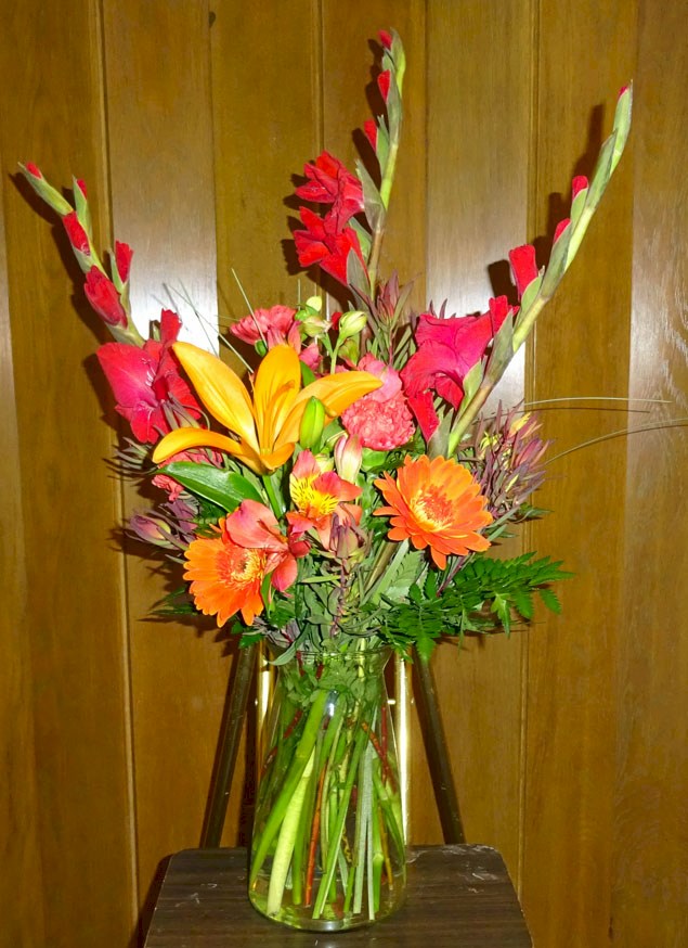 Flowers from Brothers and Sisters