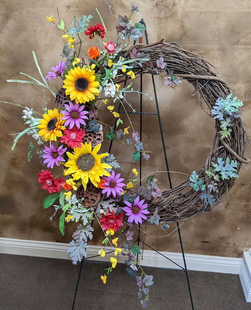 Flowers from Jim, Kayleen, and Family