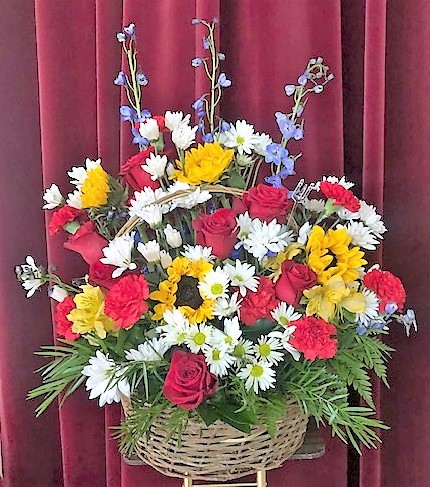 Flowers from Eileen Fitzgerald; Dean and Janice; David; Carla and Michael Deleon; Bonnie Fitzgerald; and all Families