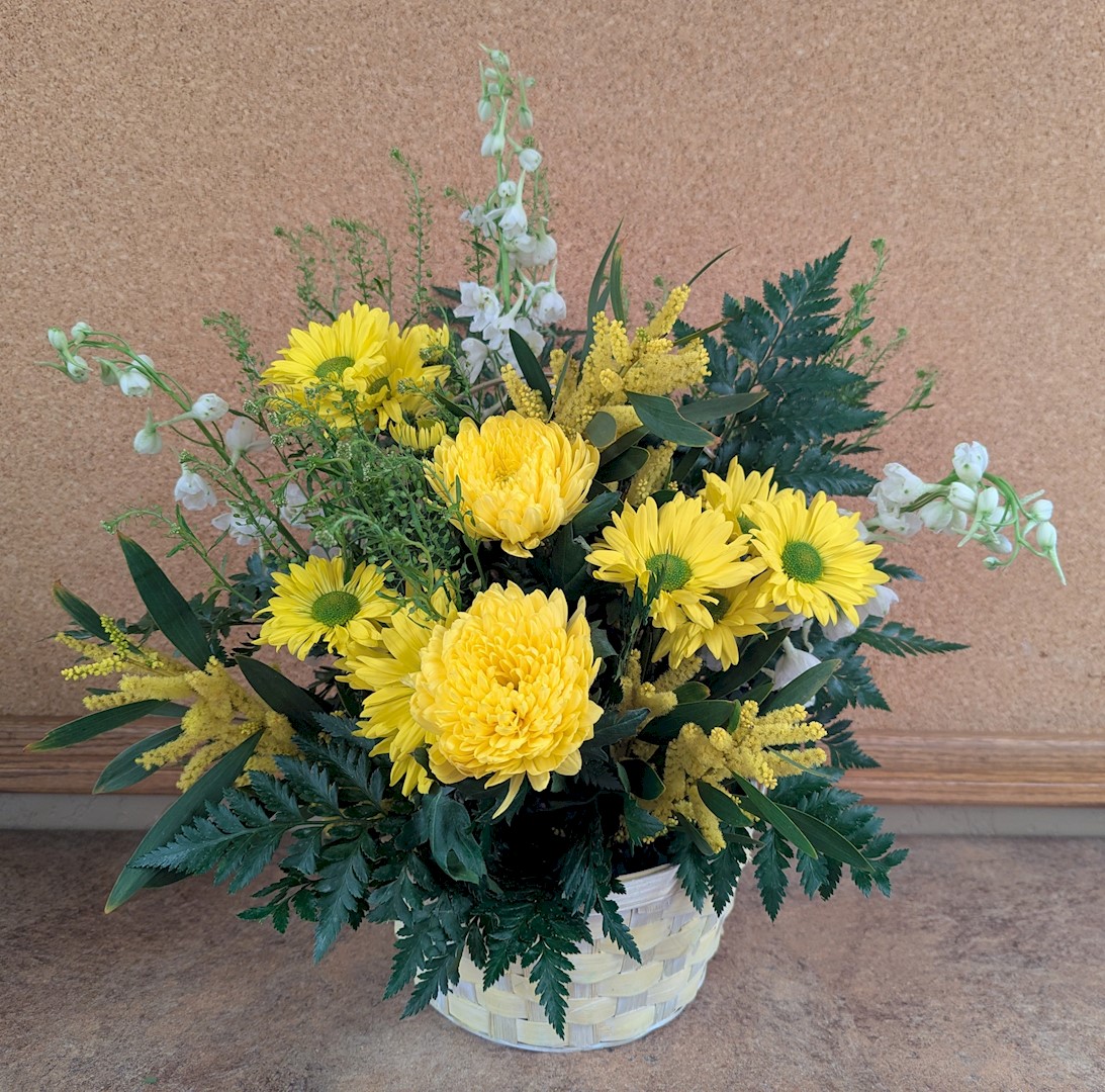 Flowers from Lane, Janie, and Elsie