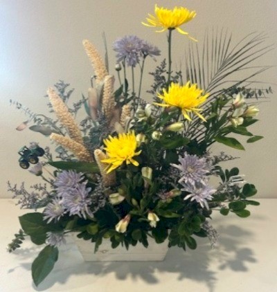Flowers from Crew Agency