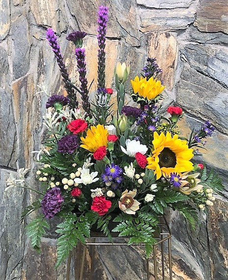 Flowers from Shelly O'Connor and Mike