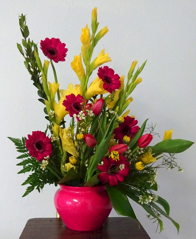 Flowers from Sharon Edgar & Family and Ronda Wilson & Family